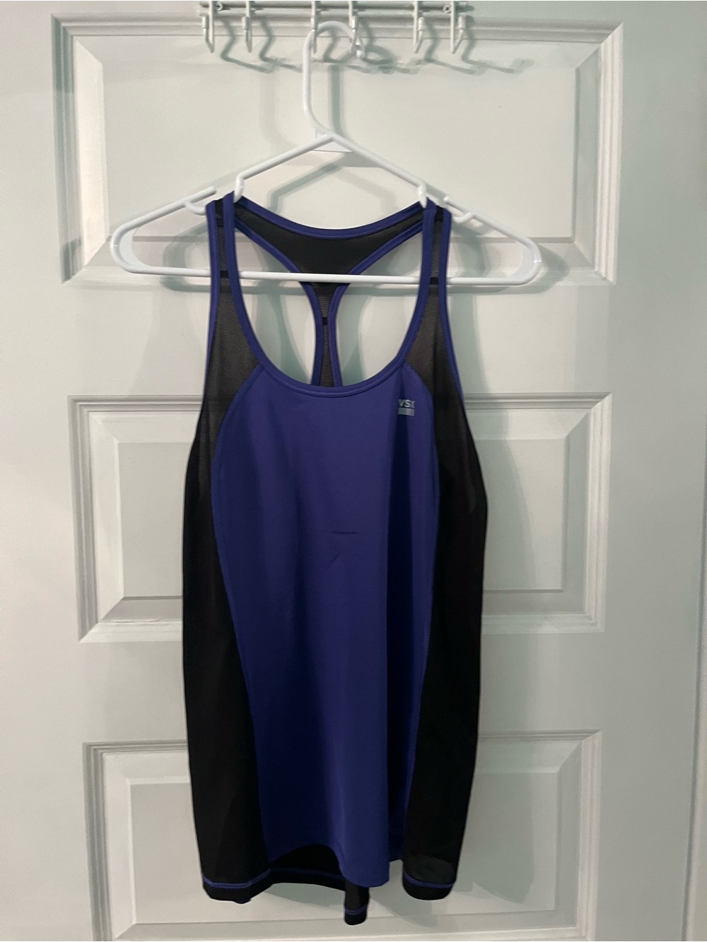 Victorias Secret VSX Sport Blue Tank Top size Small